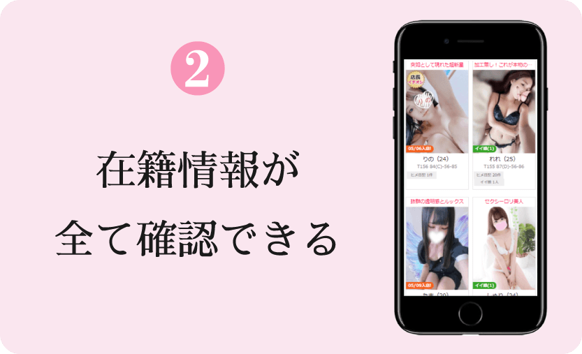 Step2 在籍情報が全て確認できる